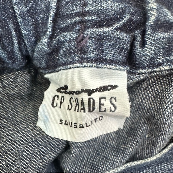 CP Shades Women’s size Medium Blue Denim Jean Maxi Skirt - Picture 15 of 16